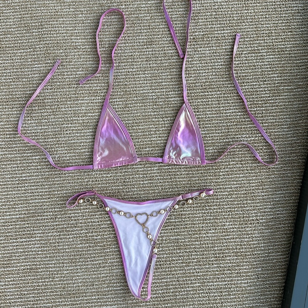 Pink Bikini